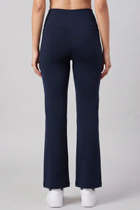 Zelocity Quick Dry Training Flare Track Pant - Naval Academy — thumbnail 4